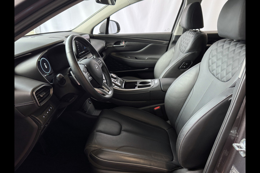 Hyundai Santa Fe 1.6 T-GDI PHEV PREMIUM 7P AWD LEER ELEK.KLEP CAMERA NAVI STOEL/STUUR VERW. PLUG IN HYBRID