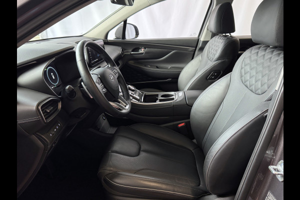 Hyundai Santa Fe 1.6 T-GDI PHEV PREMIUM 7P AWD LEER ELEK.KLEP CAMERA NAVI STOEL/STUUR VERW. PLUG IN HYBRID