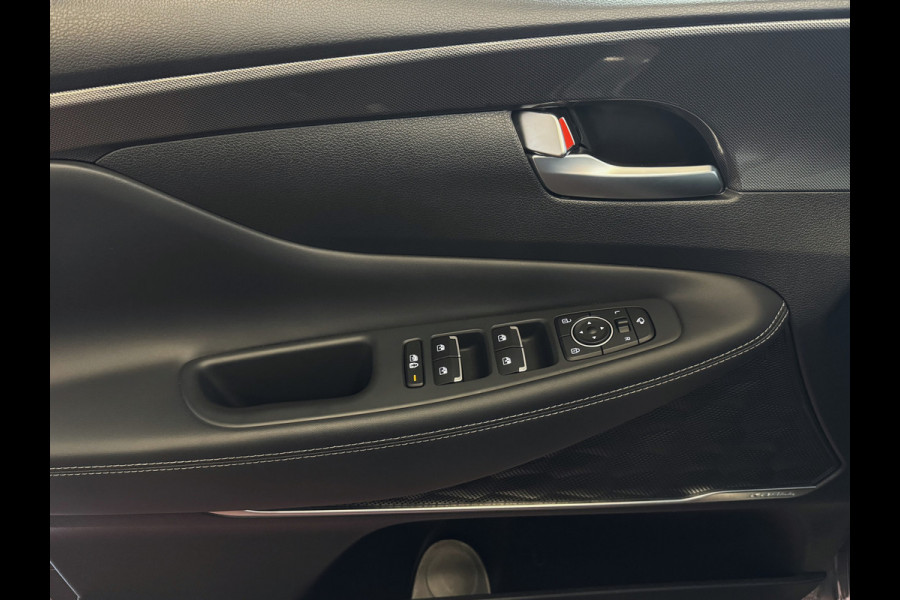 Hyundai Santa Fe 1.6 T-GDI PHEV PREMIUM 7P AWD LEER ELEK.KLEP CAMERA NAVI STOEL/STUUR VERW. PLUG IN HYBRID