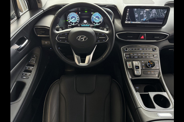 Hyundai Santa Fe 1.6 T-GDI PHEV PREMIUM 7P AWD LEER ELEK.KLEP CAMERA NAVI STOEL/STUUR VERW. PLUG IN HYBRID