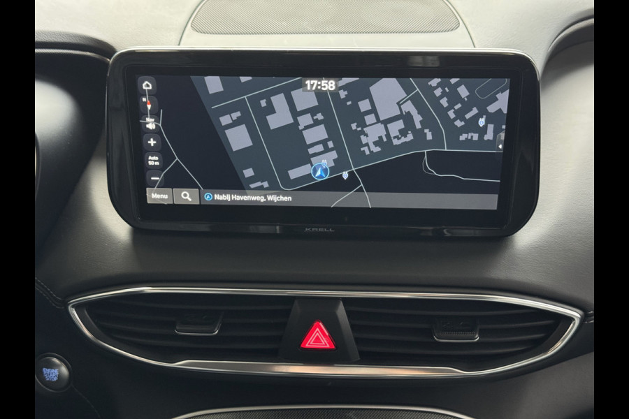 Hyundai Santa Fe 1.6 T-GDI PHEV PREMIUM 7P AWD LEER ELEK.KLEP CAMERA NAVI STOEL/STUUR VERW. PLUG IN HYBRID