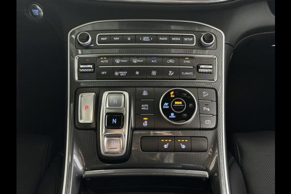 Hyundai Santa Fe 1.6 T-GDI PHEV PREMIUM 7P AWD LEER ELEK.KLEP CAMERA NAVI STOEL/STUUR VERW. PLUG IN HYBRID