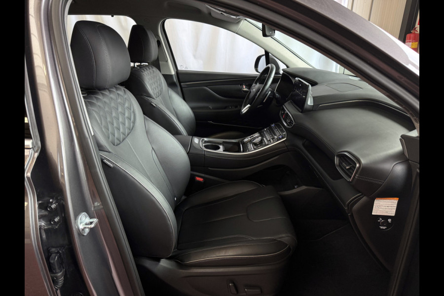 Hyundai Santa Fe 1.6 T-GDI PHEV PREMIUM 7P AWD LEER ELEK.KLEP CAMERA NAVI STOEL/STUUR VERW. PLUG IN HYBRID
