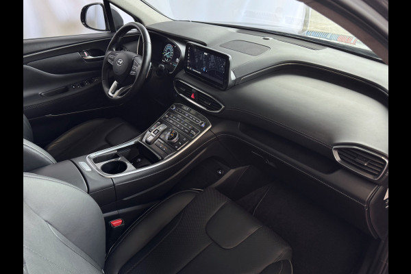 Hyundai Santa Fe 1.6 T-GDI PHEV PREMIUM 7P AWD LEER ELEK.KLEP CAMERA NAVI STOEL/STUUR VERW. PLUG IN HYBRID