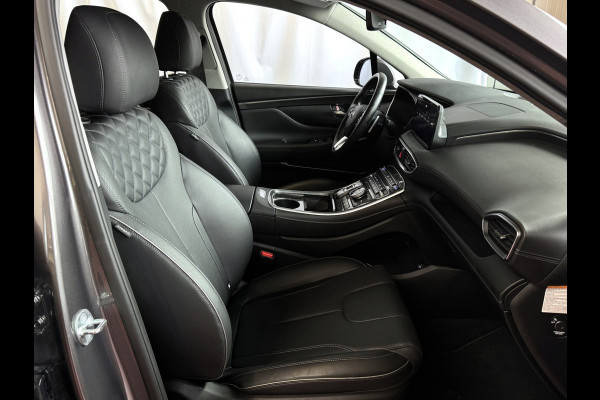 Hyundai Santa Fe 1.6 T-GDI PHEV PREMIUM 7P AWD LEER ELEK.KLEP CAMERA NAVI STOEL/STUUR VERW. PLUG IN HYBRID