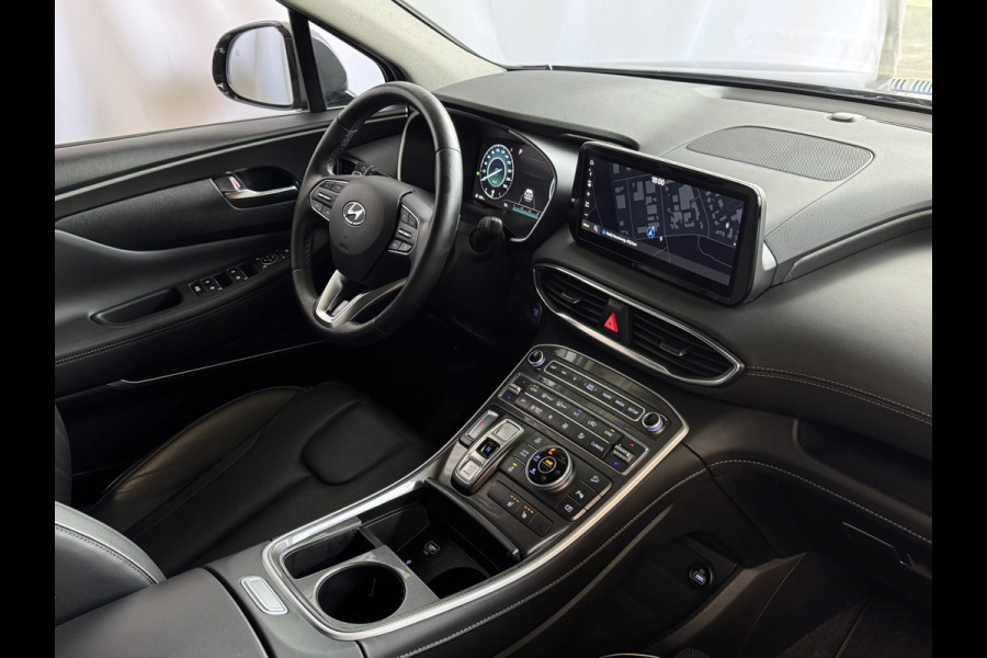 Hyundai Santa Fe 1.6 T-GDI PHEV PREMIUM 7P AWD LEER ELEK.KLEP CAMERA NAVI STOEL/STUUR VERW. PLUG IN HYBRID