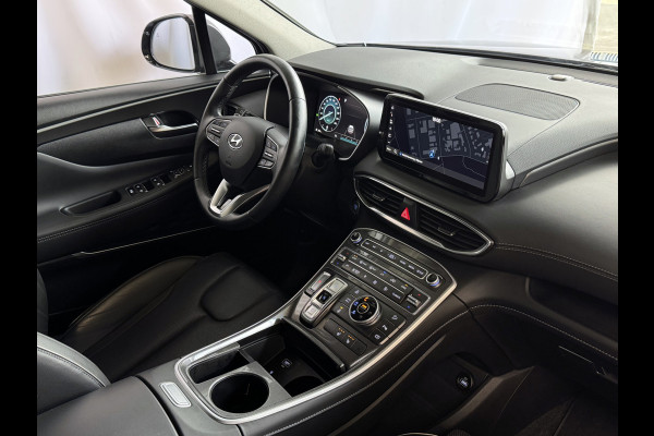Hyundai Santa Fe 1.6 T-GDI PHEV PREMIUM 7P AWD LEER ELEK.KLEP CAMERA NAVI STOEL/STUUR VERW. PLUG IN HYBRID