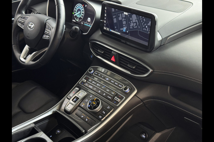 Hyundai Santa Fe 1.6 T-GDI PHEV PREMIUM 7P AWD LEER ELEK.KLEP CAMERA NAVI STOEL/STUUR VERW. PLUG IN HYBRID