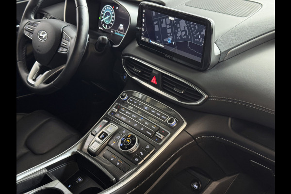 Hyundai Santa Fe 1.6 T-GDI PHEV PREMIUM 7P AWD LEER ELEK.KLEP CAMERA NAVI STOEL/STUUR VERW. PLUG IN HYBRID