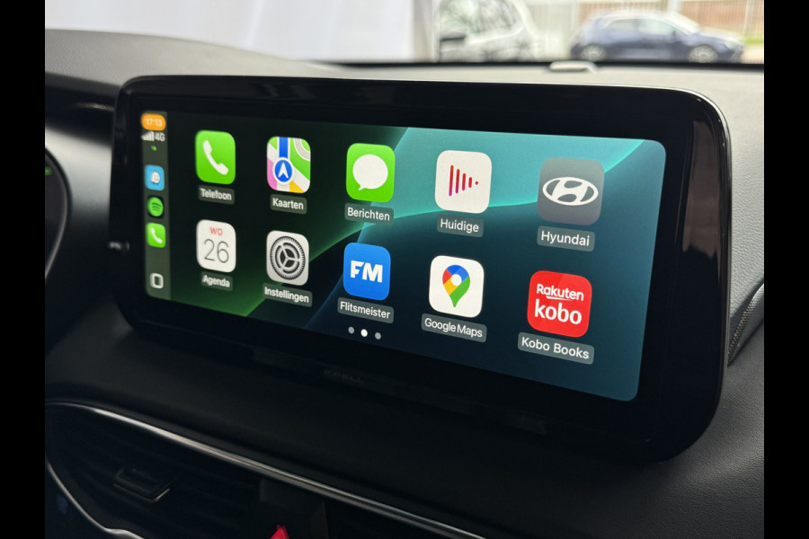 Hyundai Santa Fe 1.6 T-GDI PHEV PREMIUM 7P AWD LEER ELEK.KLEP CAMERA NAVI STOEL/STUUR VERW. PLUG IN HYBRID