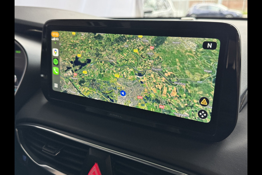 Hyundai Santa Fe 1.6 T-GDI PHEV PREMIUM 7P AWD LEER ELEK.KLEP CAMERA NAVI STOEL/STUUR VERW. PLUG IN HYBRID