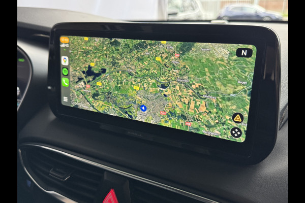 Hyundai Santa Fe 1.6 T-GDI PHEV PREMIUM 7P AWD LEER ELEK.KLEP CAMERA NAVI STOEL/STUUR VERW. PLUG IN HYBRID