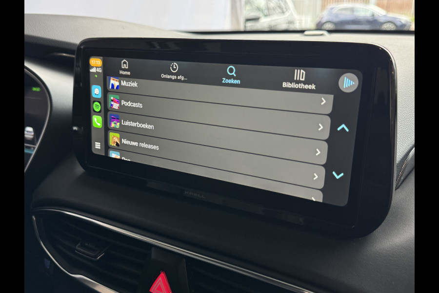Hyundai Santa Fe 1.6 T-GDI PHEV PREMIUM 7P AWD LEER ELEK.KLEP CAMERA NAVI STOEL/STUUR VERW. PLUG IN HYBRID