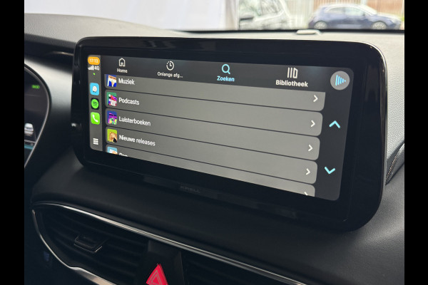 Hyundai Santa Fe 1.6 T-GDI PHEV PREMIUM 7P AWD LEER ELEK.KLEP CAMERA NAVI STOEL/STUUR VERW. PLUG IN HYBRID