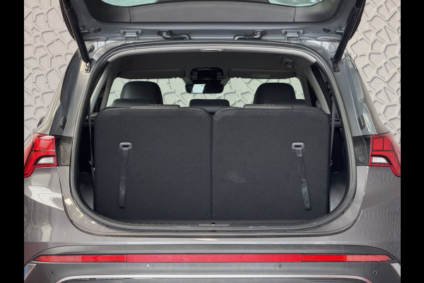 Hyundai Santa Fe 1.6 T-GDI PHEV PREMIUM 7P AWD LEER ELEK.KLEP CAMERA NAVI STOEL/STUUR VERW. PLUG IN HYBRID