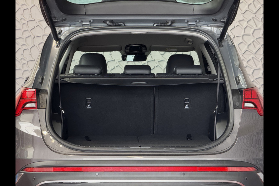 Hyundai Santa Fe 1.6 T-GDI PHEV PREMIUM 7P AWD LEER ELEK.KLEP CAMERA NAVI STOEL/STUUR VERW. PLUG IN HYBRID