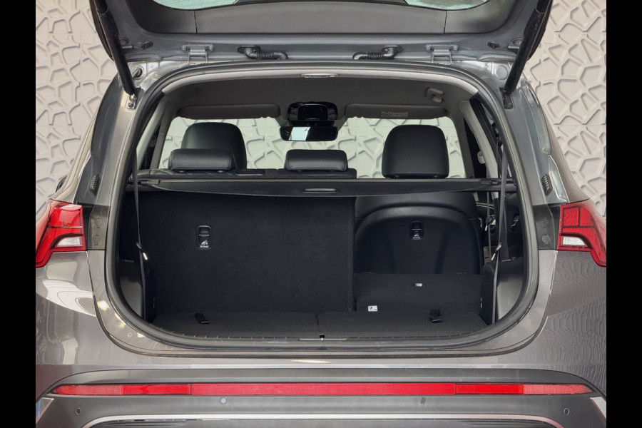 Hyundai Santa Fe 1.6 T-GDI PHEV PREMIUM 7P AWD LEER ELEK.KLEP CAMERA NAVI STOEL/STUUR VERW. PLUG IN HYBRID