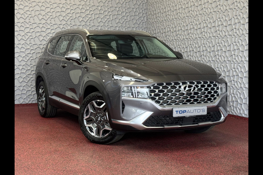 Hyundai Santa Fe 1.6 T-GDI PHEV PREMIUM 7P AWD LEER ELEK.KLEP CAMERA NAVI STOEL/STUUR VERW. PLUG IN HYBRID