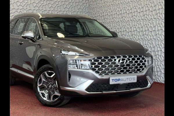 Hyundai Santa Fe 1.6 T-GDI PHEV PREMIUM 7P AWD LEER ELEK.KLEP CAMERA NAVI STOEL/STUUR VERW. PLUG IN HYBRID