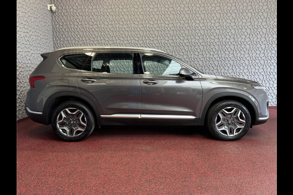 Hyundai Santa Fe 1.6 T-GDI PHEV PREMIUM 7P AWD LEER ELEK.KLEP CAMERA NAVI STOEL/STUUR VERW. PLUG IN HYBRID