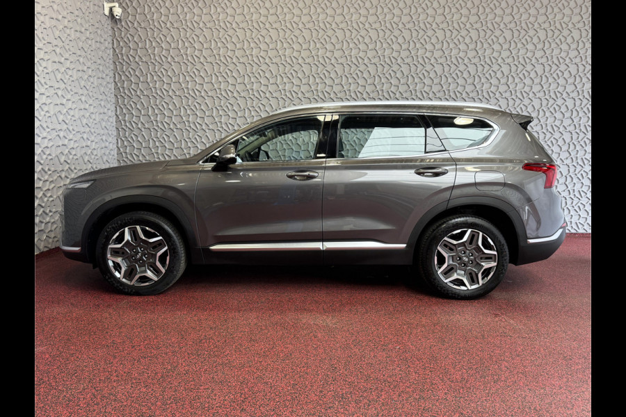 Hyundai Santa Fe 1.6 T-GDI PHEV PREMIUM 7P AWD LEER ELEK.KLEP CAMERA NAVI STOEL/STUUR VERW. PLUG IN HYBRID