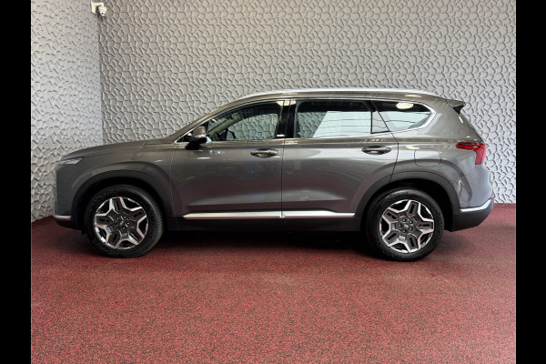 Hyundai Santa Fe 1.6 T-GDI PHEV PREMIUM 7P AWD LEER ELEK.KLEP CAMERA NAVI STOEL/STUUR VERW. PLUG IN HYBRID