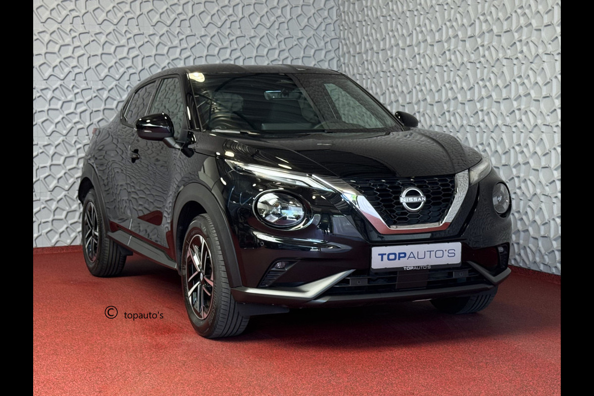 Nissan Juke DIG-Turbo 115PK NAVI STOEL/STUUR/RUIT.VERW. LED CAMERA XL.NAVI KEYLESS LMV 2025