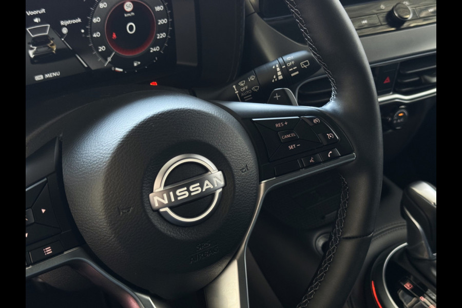 Nissan Juke DIG-Turbo 115PK NAVI STOEL/STUUR/RUIT.VERW. LED CAMERA XL.NAVI KEYLESS LMV 2025