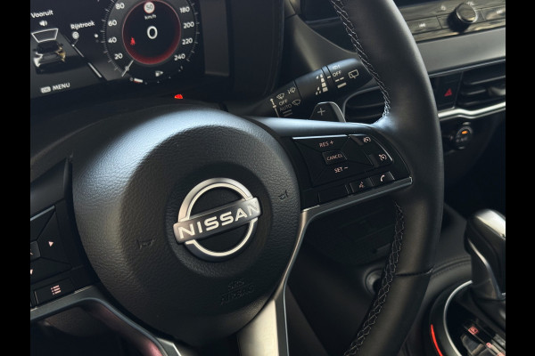 Nissan Juke DIG-Turbo 115PK NAVI STOEL/STUUR/RUIT.VERW. LED CAMERA XL.NAVI KEYLESS LMV 2025