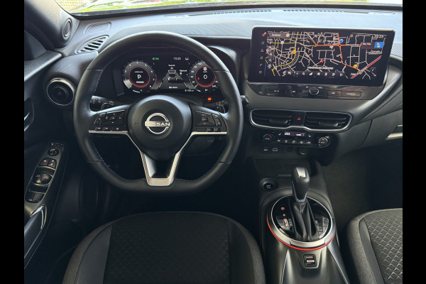 Nissan Juke DIG-Turbo 115PK NAVI STOEL/STUUR/RUIT.VERW. LED CAMERA XL.NAVI KEYLESS LMV 2025