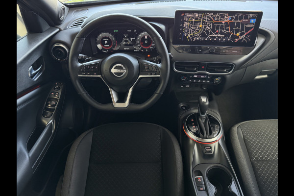 Nissan Juke DIG-Turbo 115PK NAVI STOEL/STUUR/RUIT.VERW. LED CAMERA XL.NAVI KEYLESS LMV 2025