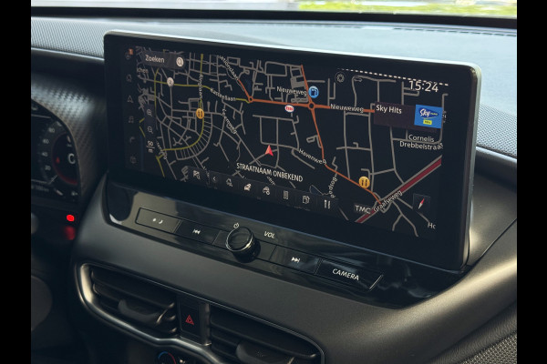 Nissan Juke DIG-Turbo 115PK NAVI STOEL/STUUR/RUIT.VERW. LED CAMERA XL.NAVI KEYLESS LMV 2025