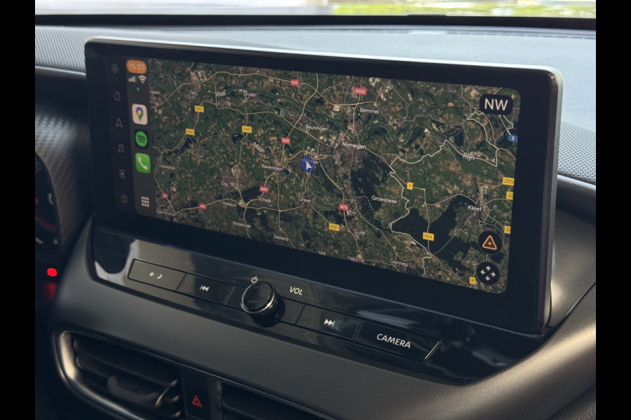 Nissan Juke DIG-Turbo 115PK NAVI STOEL/STUUR/RUIT.VERW. LED CAMERA XL.NAVI KEYLESS LMV 2025