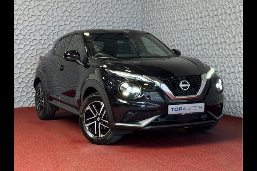 Nissan Juke DIG-Turbo 115PK NAVI STOEL/STUUR/RUIT.VERW. LED CAMERA XL.NAVI KEYLESS LMV 2025