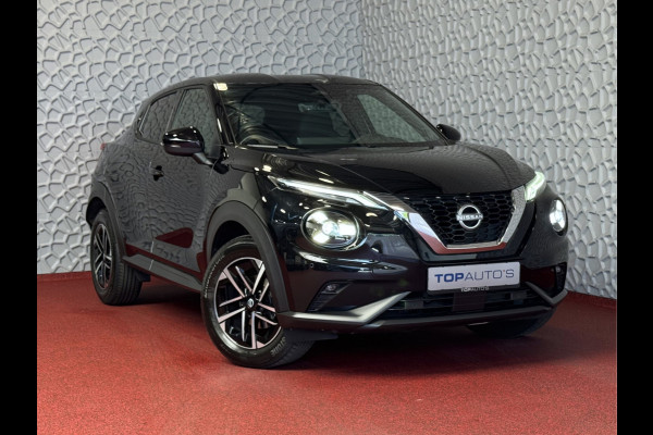 Nissan Juke DIG-Turbo 115PK NAVI STOEL/STUUR/RUIT.VERW. LED CAMERA XL.NAVI KEYLESS LMV 2025