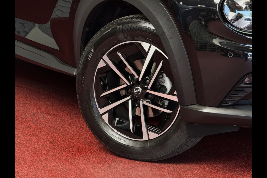 Nissan Juke DIG-Turbo 115PK NAVI STOEL/STUUR/RUIT.VERW. LED CAMERA XL.NAVI KEYLESS LMV 2025