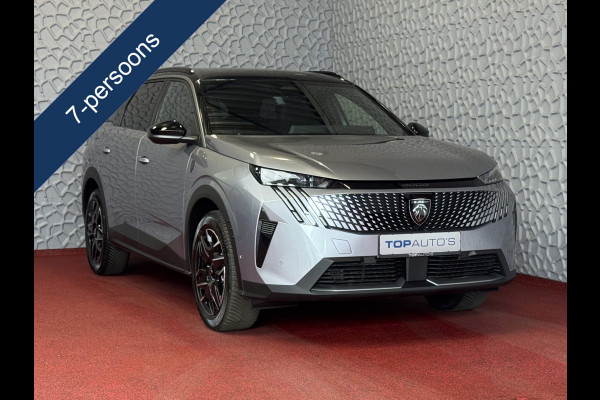 Peugeot 5008 1.2 HYBRID 145 GT ✅NIEUWE AUTO✅ 7PERS OPENDAK STOEL/STUUR VERW. ELEK.KLEP LED 7P 7 Persoons