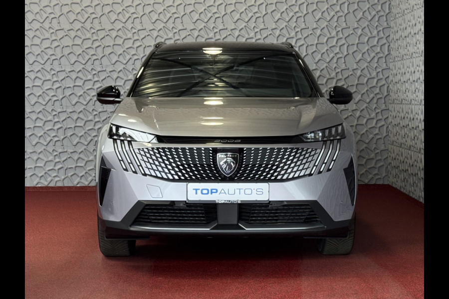 Peugeot 5008 1.2 HYBRID 145 GT ✅NIEUWE AUTO✅ 7PERS OPENDAK STOEL/STUUR VERW. ELEK.KLEP LED 7P 7 Persoons