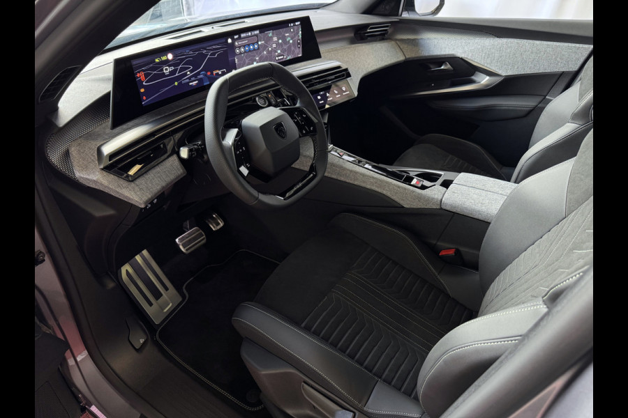 Peugeot 5008 1.2 HYBRID 145 GT ✅NIEUWE AUTO✅ 7PERS OPENDAK STOEL/STUUR VERW. ELEK.KLEP LED 7P 7 Persoons