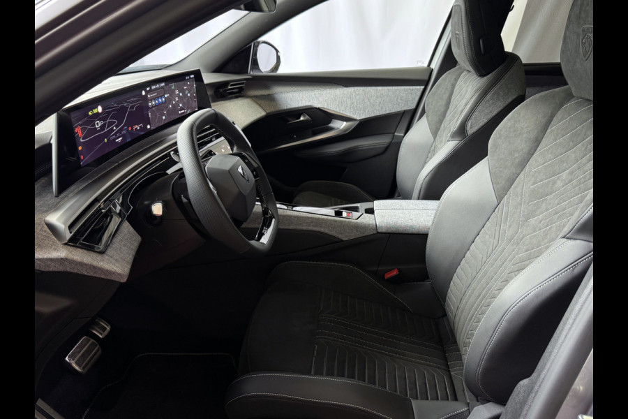 Peugeot 5008 1.2 HYBRID 145 GT ✅NIEUWE AUTO✅ 7PERS OPENDAK STOEL/STUUR VERW. ELEK.KLEP LED 7P 7 Persoons