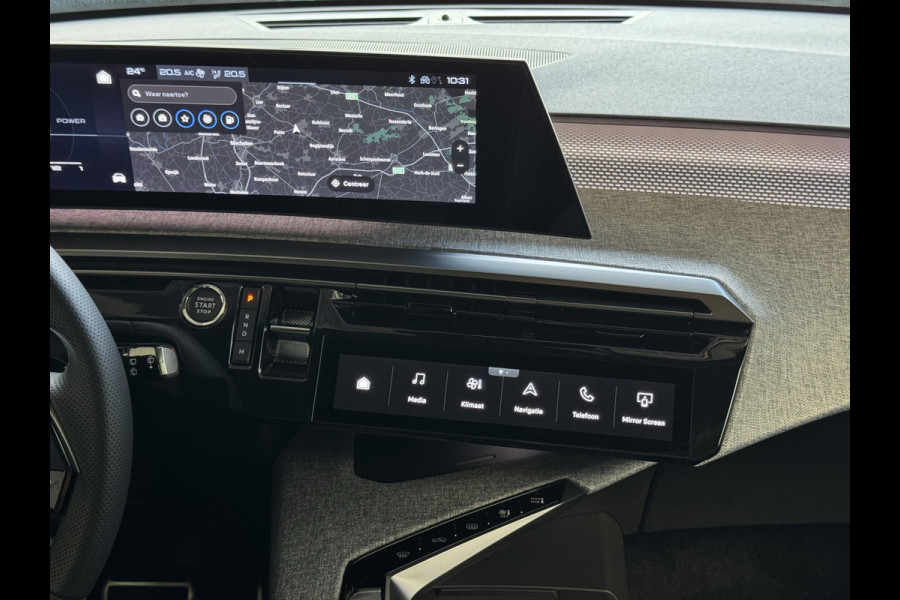 Peugeot 5008 1.2 HYBRID 145 GT ✅NIEUWE AUTO✅ 7PERS OPENDAK STOEL/STUUR VERW. ELEK.KLEP LED 7P 7 Persoons