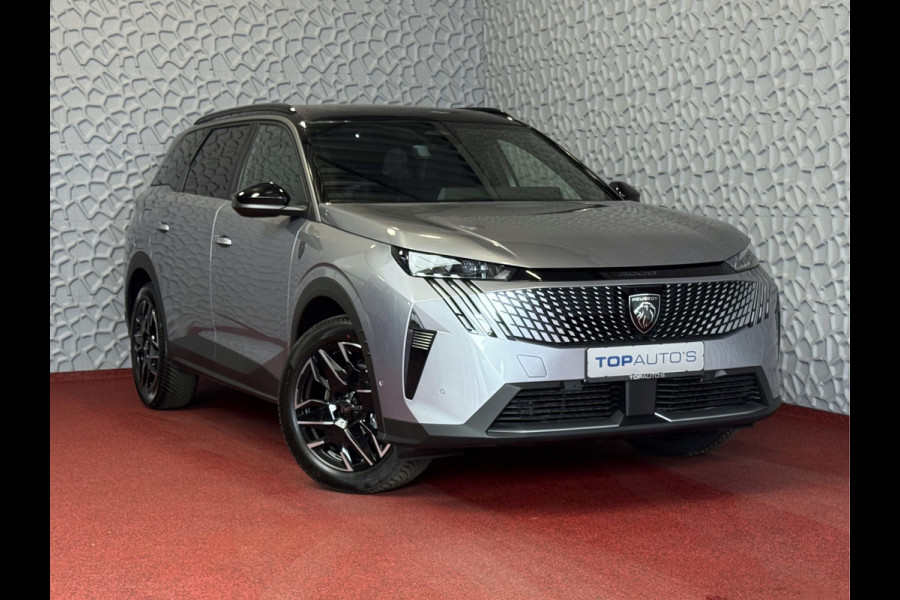 Peugeot 5008 1.2 HYBRID 145 GT ✅NIEUWE AUTO✅ 7PERS OPENDAK STOEL/STUUR VERW. ELEK.KLEP LED 7P 7 Persoons