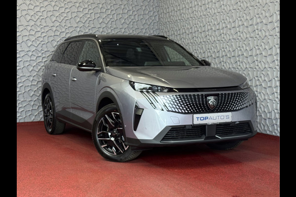 Peugeot 5008 1.2 HYBRID 145 GT ✅NIEUWE AUTO✅ 7PERS OPENDAK STOEL/STUUR VERW. ELEK.KLEP LED 7P 7 Persoons