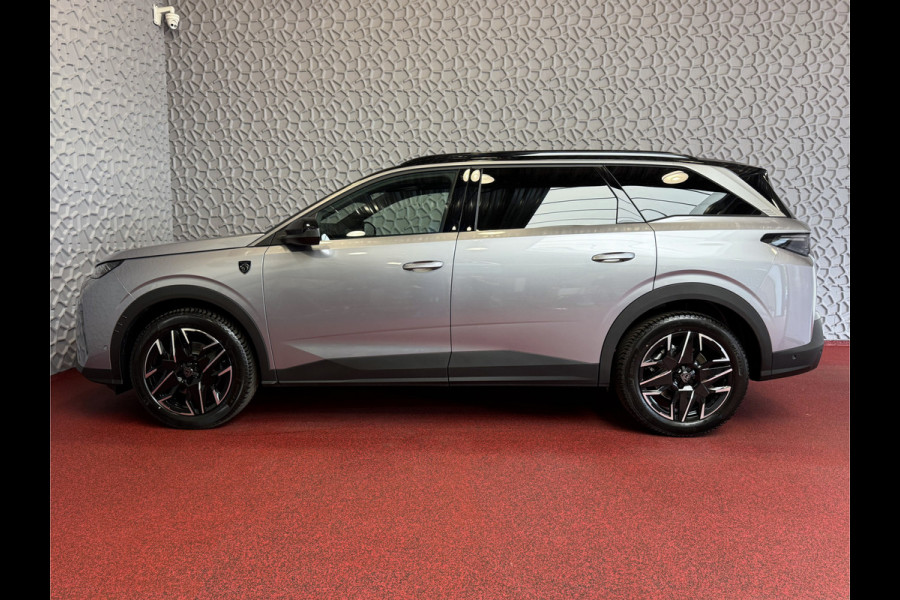 Peugeot 5008 1.2 HYBRID 145 GT ✅NIEUWE AUTO✅ 7PERS OPENDAK STOEL/STUUR VERW. ELEK.KLEP LED 7P 7 Persoons