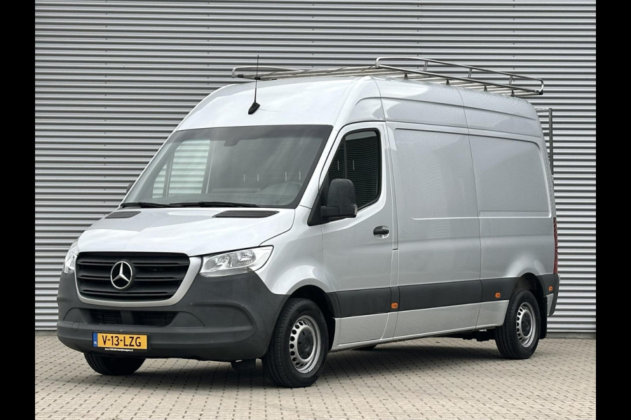 Mercedes-Benz Sprinter 314 2.2 CDI L2H2 Automaat zilver grijs Mercedes-Benz Sprinter 314 2.2 CDI L2H2 Automaat zilver grijs