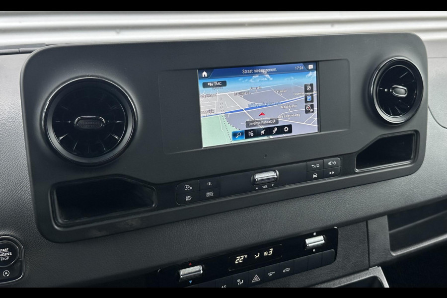 Mercedes-Benz Sprinter 314 2.2 CDI L2H2 Automaat zilver grijs Mercedes-Benz Sprinter 314 2.2 CDI L2H2 Automaat zilver grijs