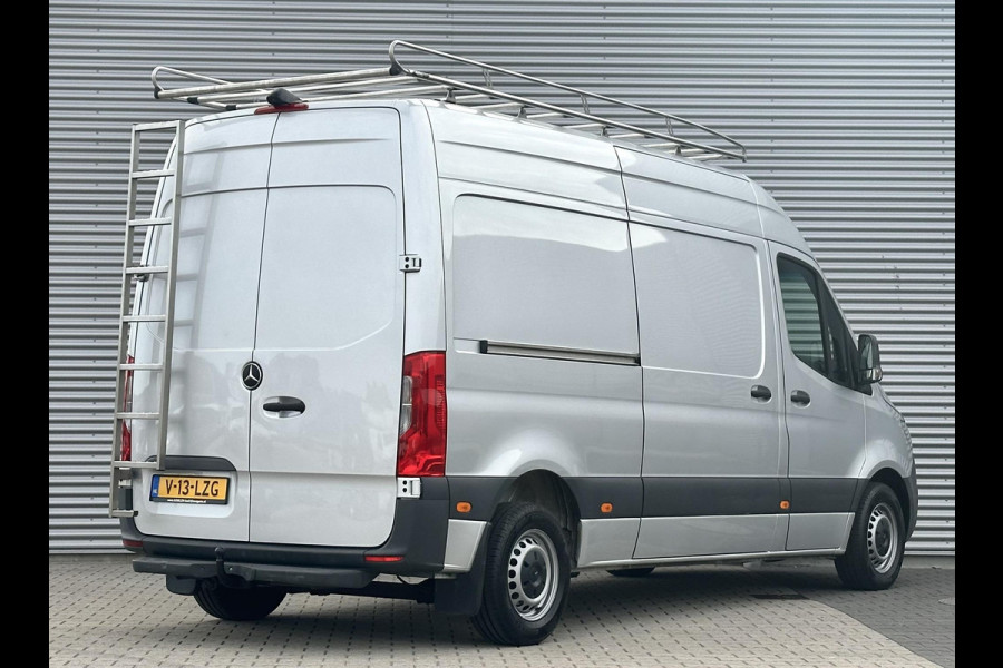 Mercedes-Benz Sprinter 314 2.2 CDI L2H2 Automaat zilver grijs Mercedes-Benz Sprinter 314 2.2 CDI L2H2 Automaat zilver grijs