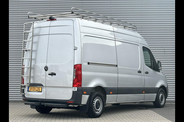 Mercedes-Benz Sprinter 314 2.2 CDI L2H2 Automaat zilver grijs Mercedes-Benz Sprinter 314 2.2 CDI L2H2 Automaat zilver grijs