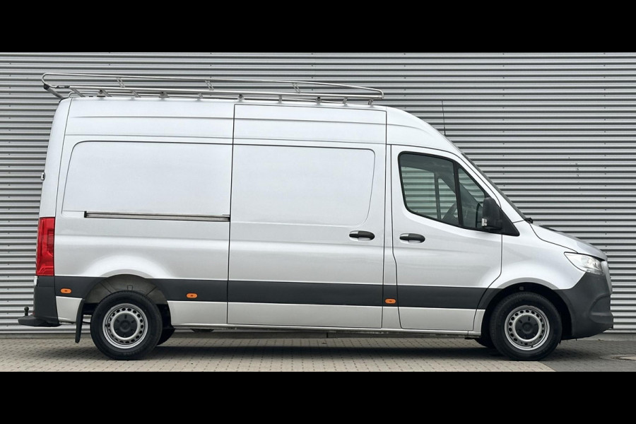Mercedes-Benz Sprinter 314 2.2 CDI L2H2 Automaat zilver grijs Mercedes-Benz Sprinter 314 2.2 CDI L2H2 Automaat zilver grijs