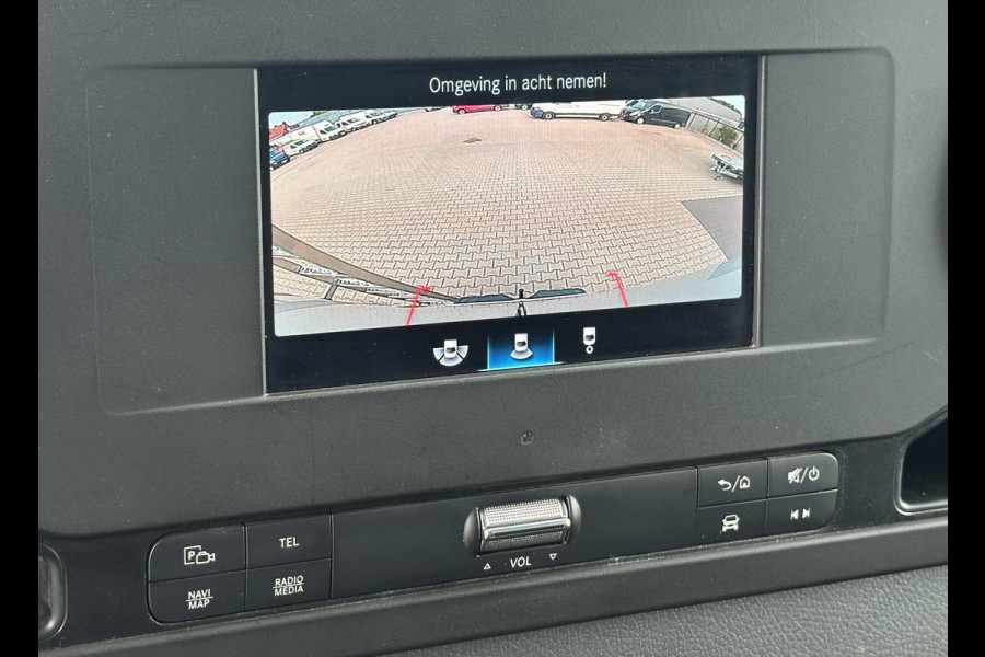 Mercedes-Benz Sprinter 314 2.2 CDI L2H2 Automaat zilver grijs Mercedes-Benz Sprinter 314 2.2 CDI L2H2 Automaat zilver grijs